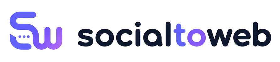 SocialToWeb Logosu